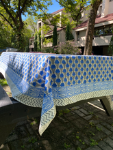Load image into Gallery viewer, LENA BLUE Table Cover
