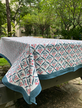 Load image into Gallery viewer, SUJATA 6 seater Table Cover
