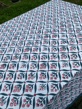 Load image into Gallery viewer, SUJATA 6 seater Table Cover
