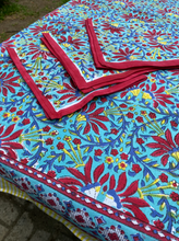 Load image into Gallery viewer, SHYLA Table Cover and Napkin set (6, 8 and 12)
