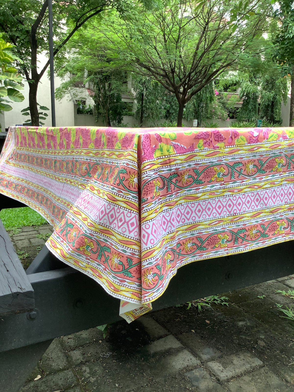 RAJAN Table Cover – HandBlocked Boutique Ph