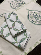 Load image into Gallery viewer, CHARVI Placemat and Napkin Set
