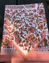 Load image into Gallery viewer, GAJA Peach Table Cover
