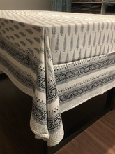 Load image into Gallery viewer, PINE GREY Table Cover
