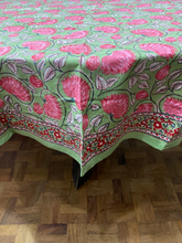Load image into Gallery viewer, KAMAL ON GREEN Table Cover
