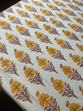 Load image into Gallery viewer, MARIGOLD Table Cover
