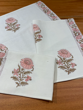 Load image into Gallery viewer, BLUSH and ROSE GOLD Placemat
