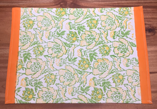Load image into Gallery viewer, BUTTERCUP BELL Placemat and Napkin Set

