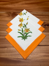Load image into Gallery viewer, BUTTERCUP BELL Placemat and Napkin Set
