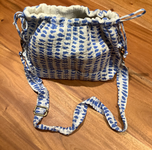 Load image into Gallery viewer, SIKKIM BLUE Quilt Bag
