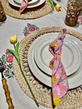 Load image into Gallery viewer, MEERA Round Table Cover
