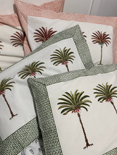 Load image into Gallery viewer, PALMA GREEN Pillow Cover
