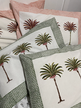 Load image into Gallery viewer, PALMA PEACH Pillow Cover
