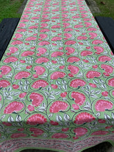 Load image into Gallery viewer, KAMAL ON GREEN Table Cover
