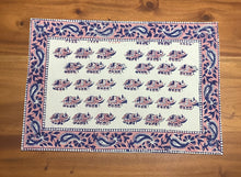 Load image into Gallery viewer, GAJA PINK Placemat and Napkin Set
