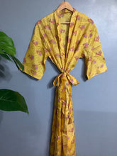 Load image into Gallery viewer, KARE Long Silk Kimono
