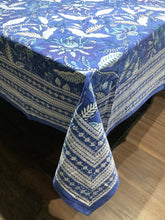 Load image into Gallery viewer, ANARKALI Indigo Table Cover
