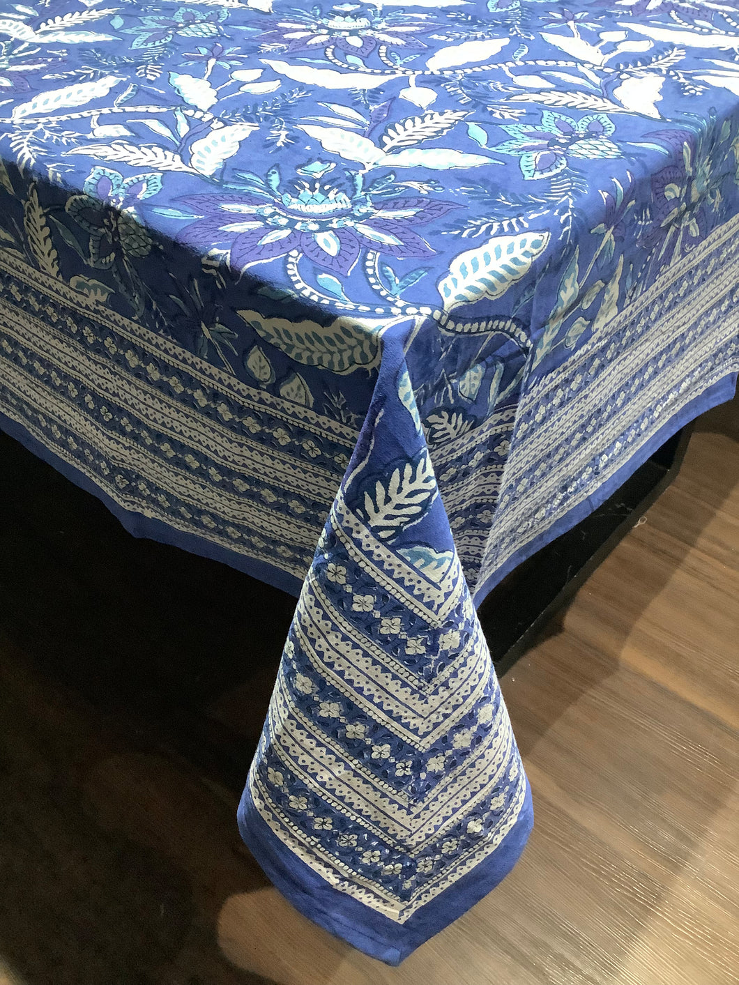 ANARKALI Indigo Table Cover