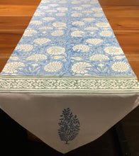 Load image into Gallery viewer, NEELA BLUE Table Runner
