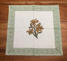 Load image into Gallery viewer, HONEY LILY Placemat and Napkin Set
