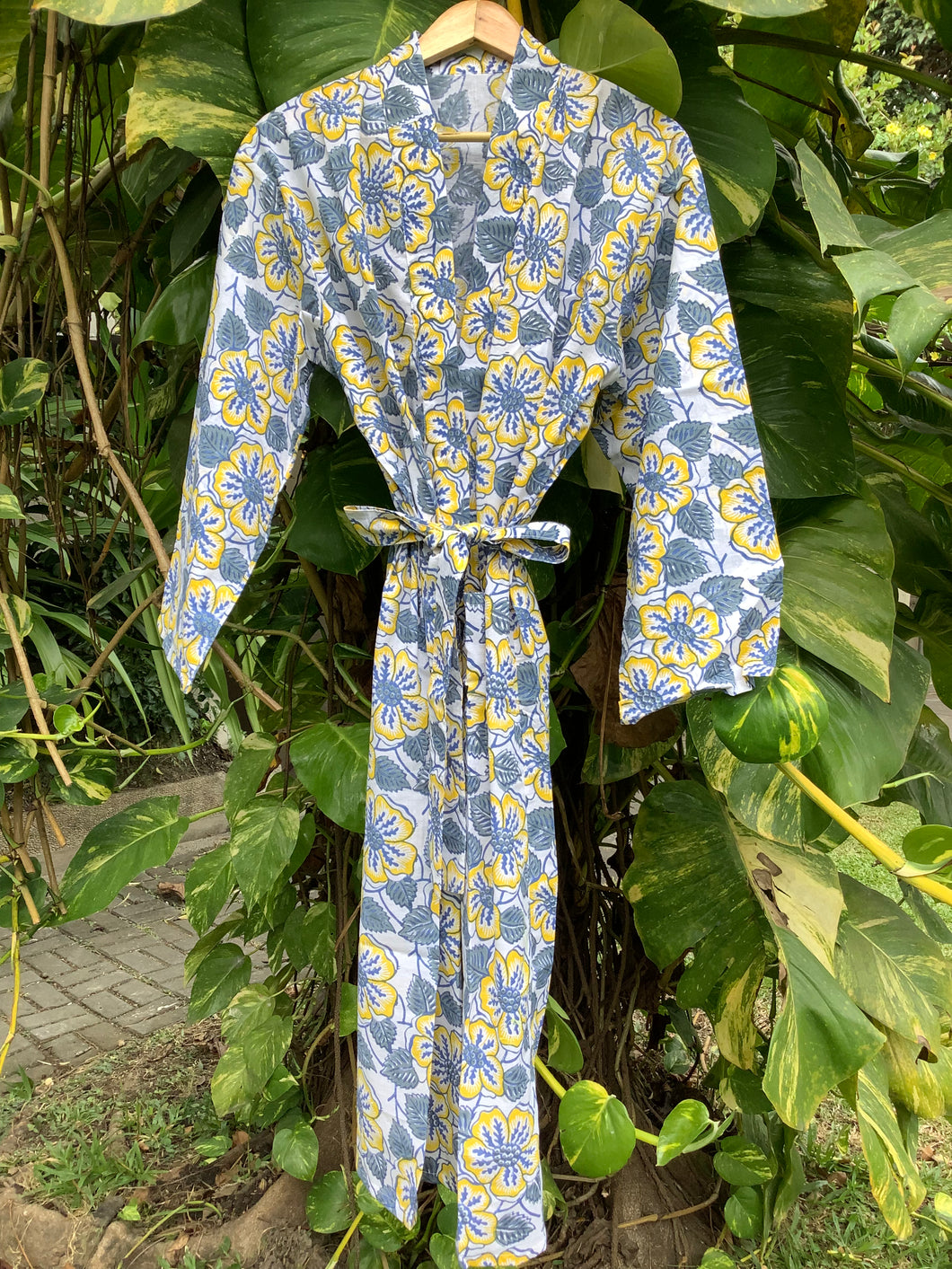 MEERA Long Kimono
