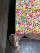 Load image into Gallery viewer, KAMAL YELLOW Table Cover
