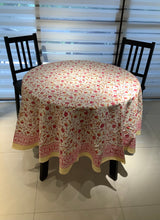 Load image into Gallery viewer, MAHARANI Round Table Cover
