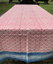 Load image into Gallery viewer, MOSKE RED Table Cover
