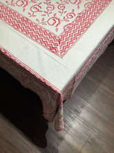 Load image into Gallery viewer, LOLLY PINK Table Cover (last piece)
