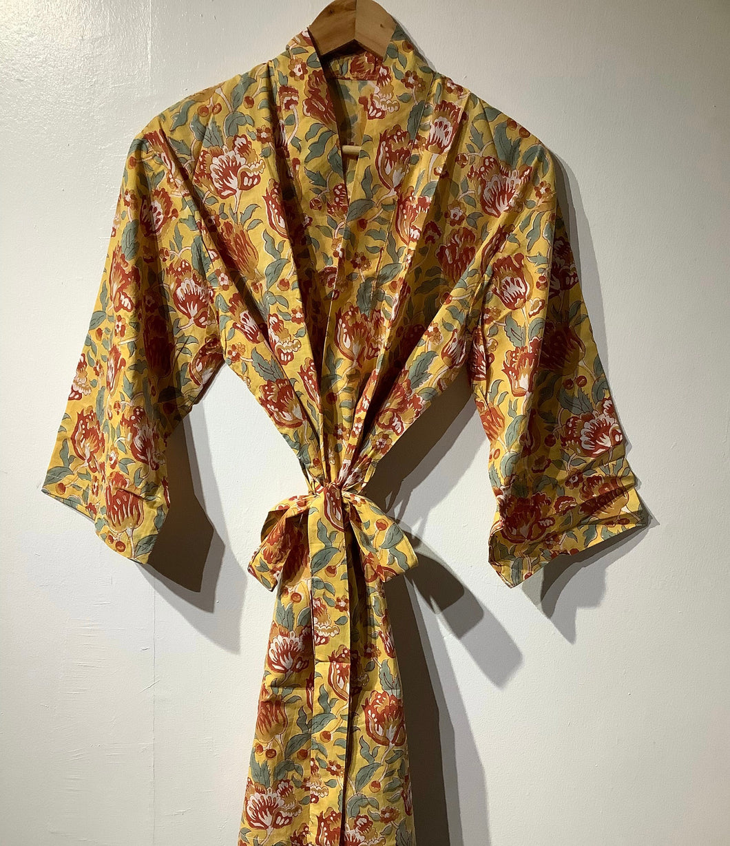 PURA Long Kimono