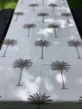 Load image into Gallery viewer, PALMA GREY Table Cover
