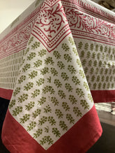Load image into Gallery viewer, FERN Table Cover and Napkin Set
