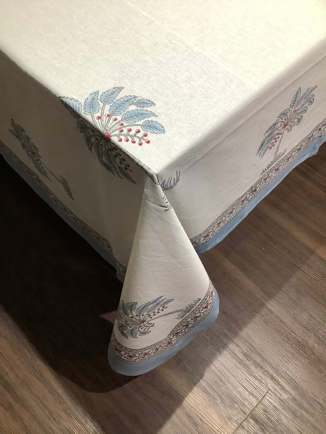 PALMA BLUE STONE Table Cover