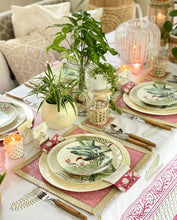 Load image into Gallery viewer, FERN Table Cover and Napkin Set

