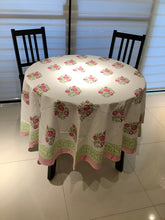 Load image into Gallery viewer, MEERA Round Table Cover
