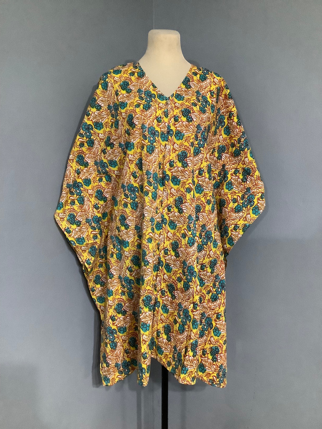 MATHILDE Short Button Kaftan
