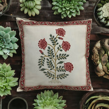 Load image into Gallery viewer, ROSE Throw Pillow Case
