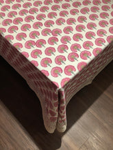 Load image into Gallery viewer, PRASHAN PINK Table Cover
