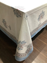 Load image into Gallery viewer, PALMA BLUE STONE Table Cover

