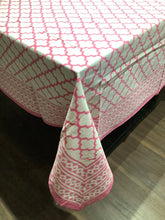 Load image into Gallery viewer, HEERA PINK Table Cover
