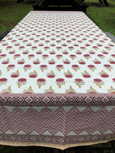 Load image into Gallery viewer, DAHLIA Table Cover and Napkin Set

