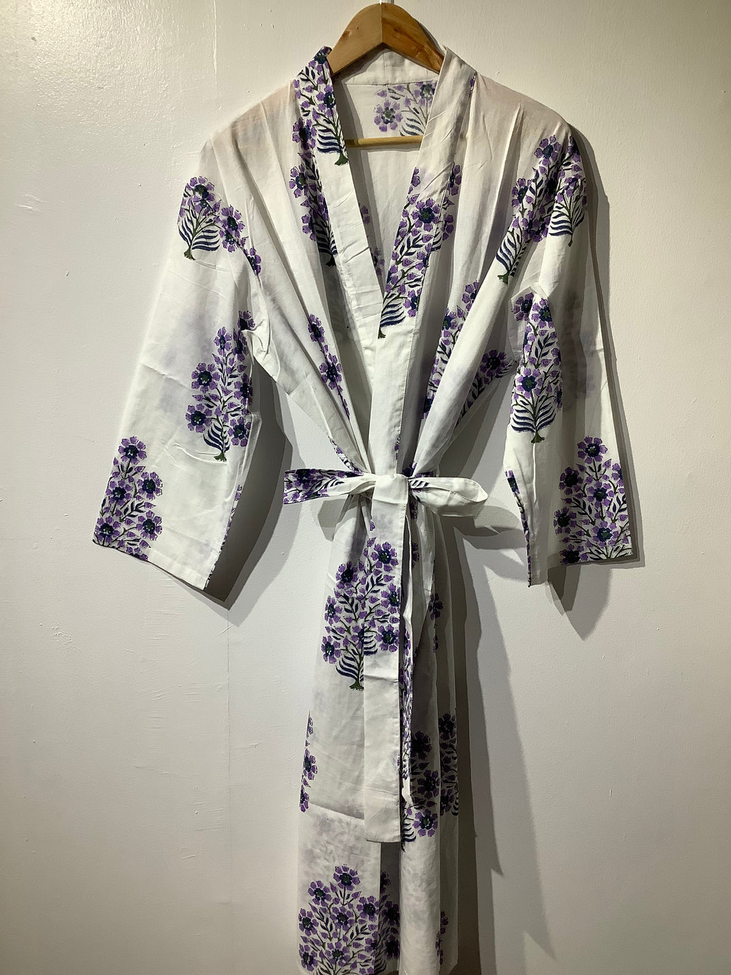 PERLITA Long Kimono
