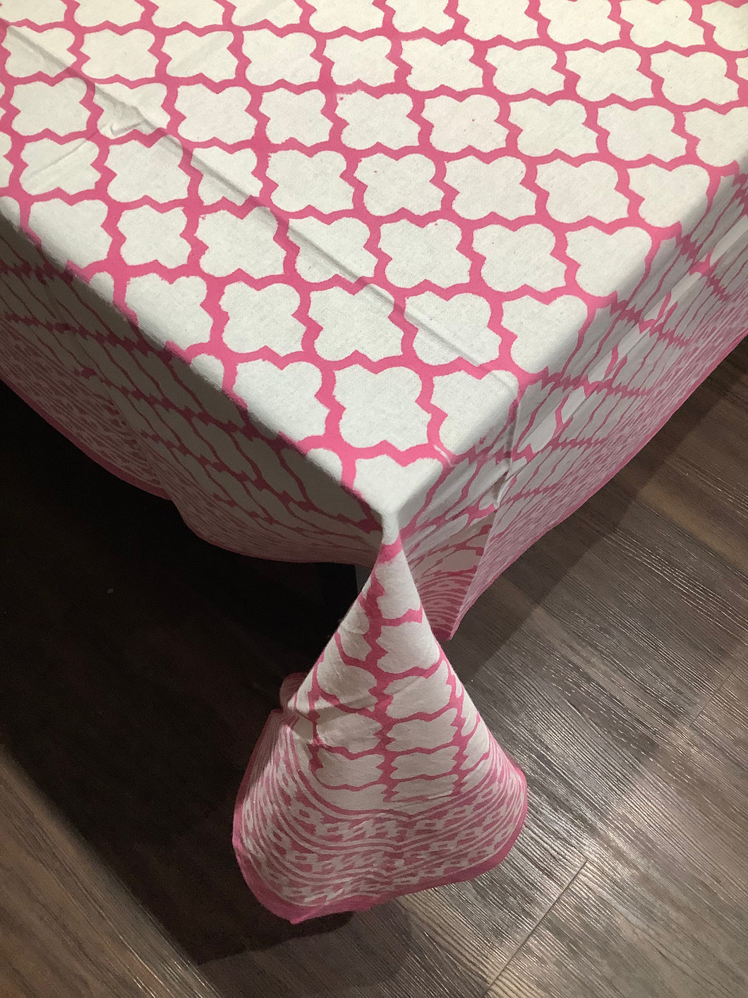 HEERA PINK Table Cover
