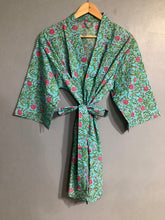 Load image into Gallery viewer, CHANTA SKY BLUE Short Kimono
