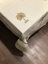 Load image into Gallery viewer, PALMA Lime Table Cover
