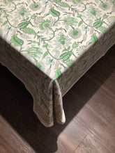 Load image into Gallery viewer, BENGALA GREEN Table Cover
