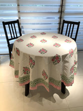 Load image into Gallery viewer, MEERA Round Table Cover

