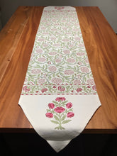 Load image into Gallery viewer, SHALEENA GREEN Table Runner
