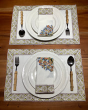 Load image into Gallery viewer, RAINBOW TREE Placemat and Napkin Set
