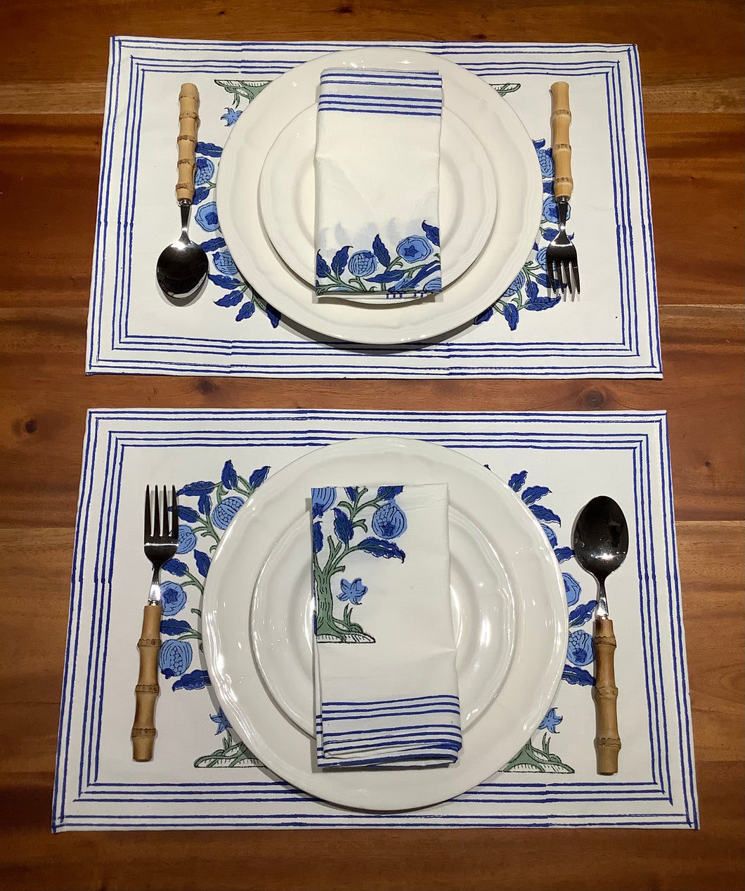 ROYAL and BLOOM Placemat and Napkin Set